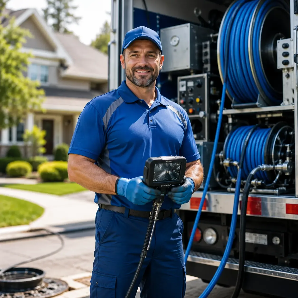 Local outdoor drain cleaning specialists in Brookhaven, MS